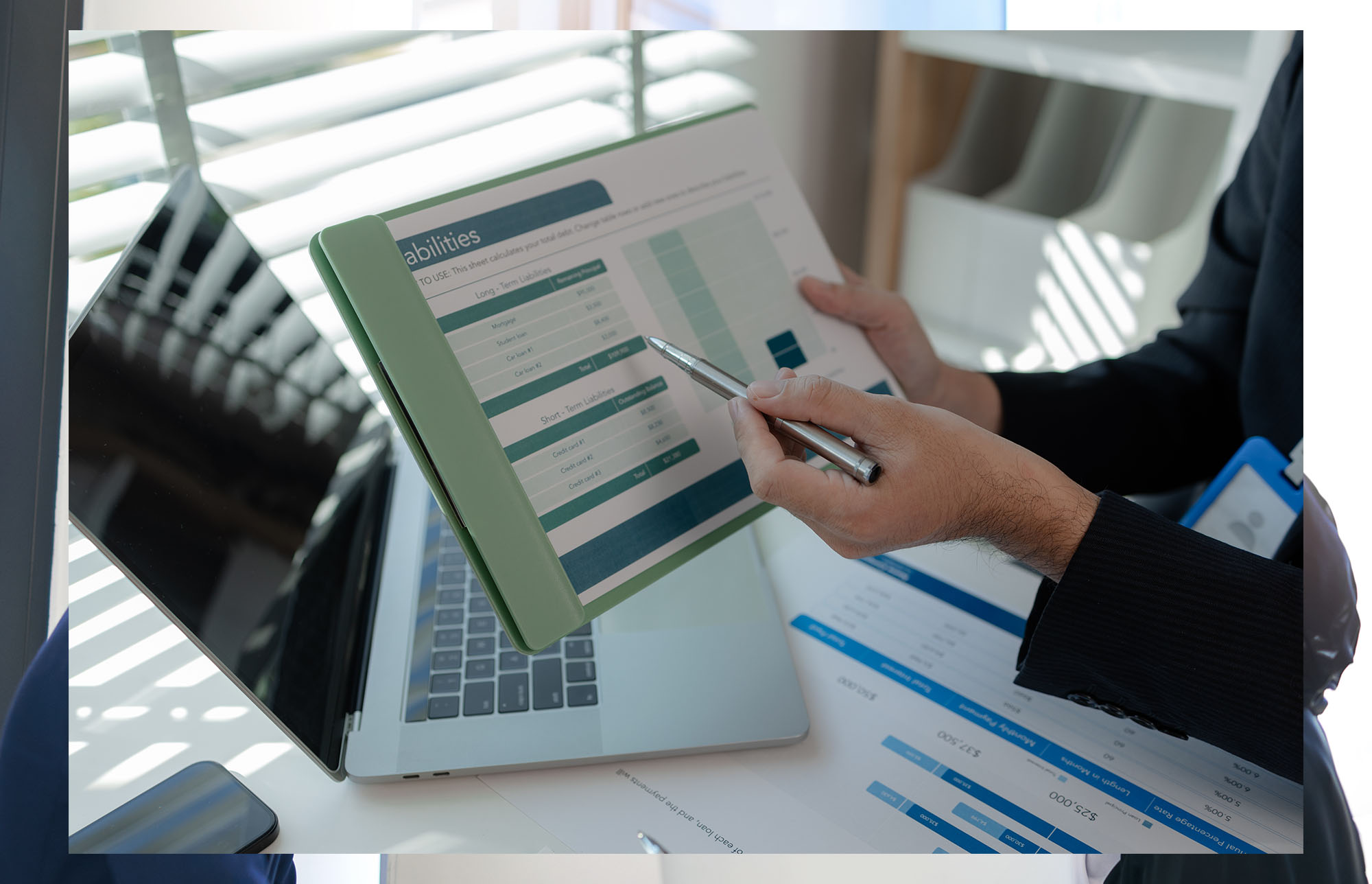 Business Financial Structuring Advisory